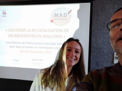 La HELHa, partenaire de la Maison de l’Alimentation Durable de Charleroi