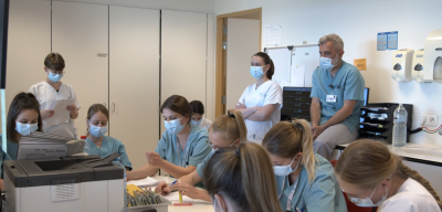 L’interprofessionnalité au cœur de notre cursus Soins Infirmiers