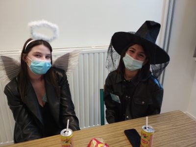 Halloween party en Economique et en Education 