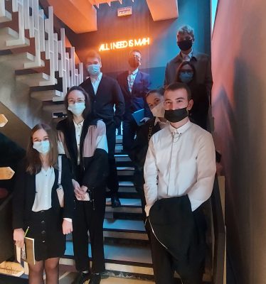 Visite 3 étoiles pour nos étudiant·e·s de Gestion hôtelière