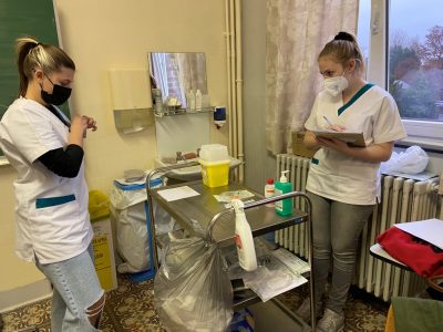 Départ imminent en stage pour nos étudiants en Soins Infirmiers de Gilly
