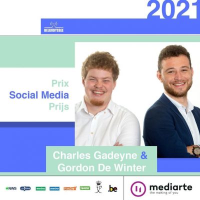 Gordon De Winter, étudiant en communication, primé dans le cadre de la Belgodyssée