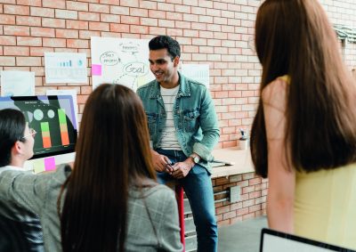 Étudiant entrepreneur, où l’idée même d’oser