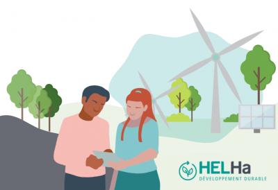 Il était une fois le développement durable à la HELHa…