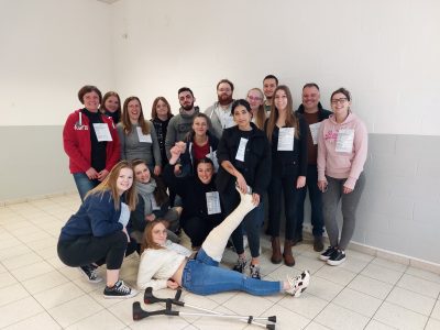 Un exercice « catastrophe » pour nos étudiants en spécialisation SIAMU