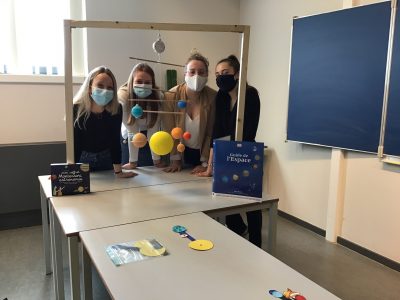 Le Printemps des Sciences a fait son retour à la HELHa !