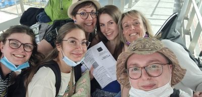 Quatre étudiants en soins infirmiers sont partis à l’aventure !