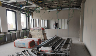 Visite guidée de notre chantier de rénovation intérieure de la Rue Frinoise à Tournai- Inscrivez-vous !