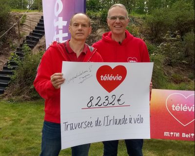 8232€ récoltés au profit du Télévie !