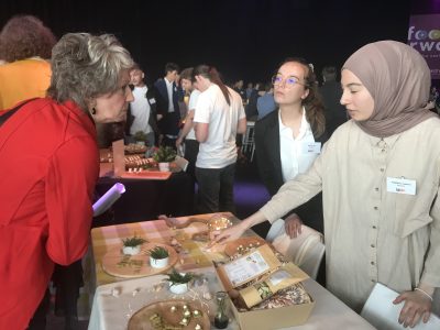 Les étudiant·e·s du Domaine Agronomie à la pointe de l’alimentation de demain