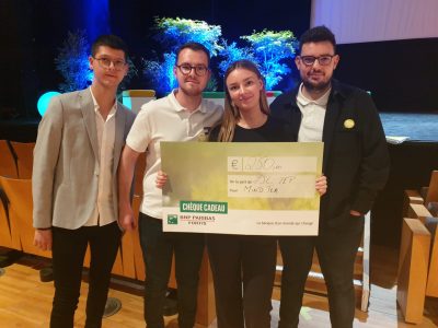 Un challenge gagnant pour nos étudiant·e·s du Domaine Economique