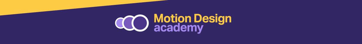 Motion design academy logo