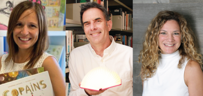 Conférence : Former des lecteurs et des auteurs pour la vie, dès le cycle 2