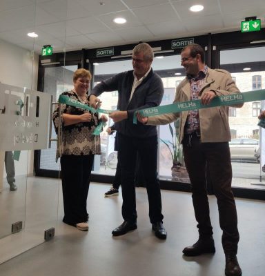 Inauguration officielle des nouvelles installations de nos bâtiments à la Rue Frinoise (Tournai)