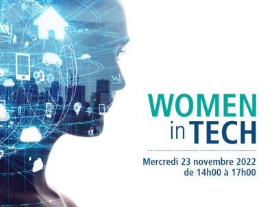 Mercredi 23 novembre : Women in Tech !