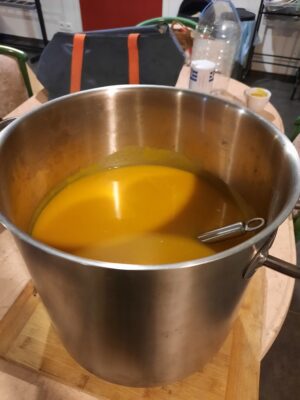 De la soupe à base d’ingrédients made in HELHa Mons !