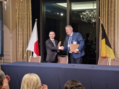 La HELHa en mission princière au Japon