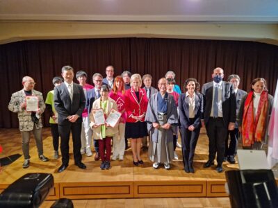 La HELHa en visite officielle au Japon, en compagnie de la princesse Astrid