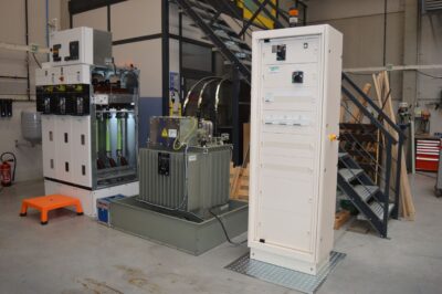 Une cabine Haute Tension installée pour les étudiants de la HELHa.