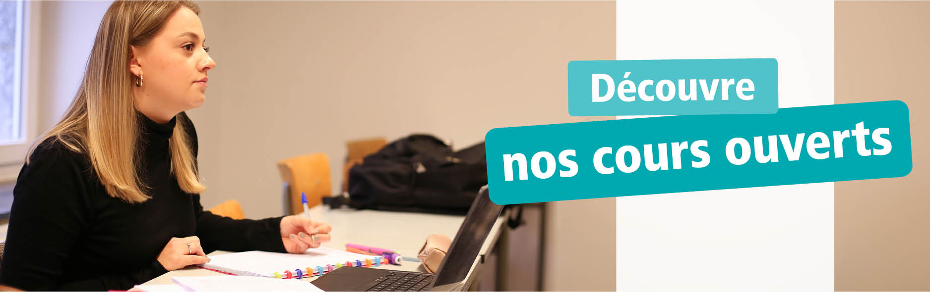 Liste des cours ouverts par formation - HELHa - Haute École Louvain en ...