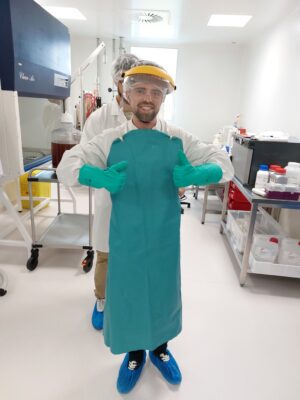 Une visite de terrain…