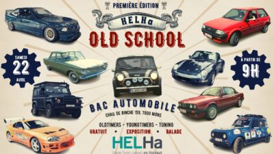 Première édition de la « Old School HELHa » lors de notre Journée Portes Ouvertes !