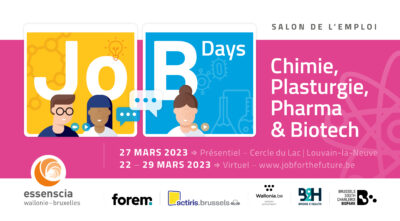 Un job day organisé par Essenscia, partenaire de notre Bachelier en alternance en Biopharmaceutique