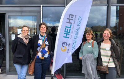 International week at the HELHa engineering school