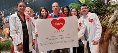 Un enseignant de la HELHa Loverval collecte plus de 28.000€ pour la recherche contre le cancer