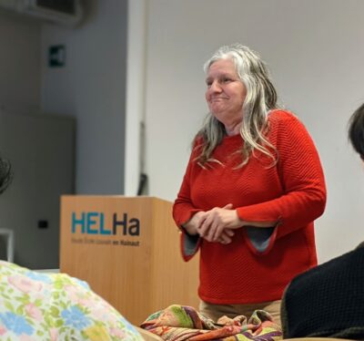 Rencontre avec Christine MAHY