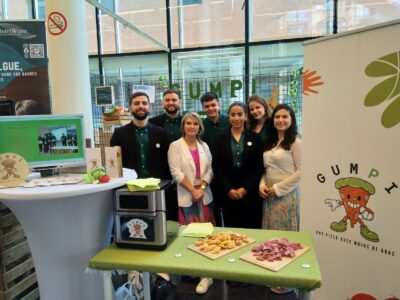 Innovation et créativité pour le YEP Challenge : défi relevé pour nos étudiant·e·s en Comptabilité.