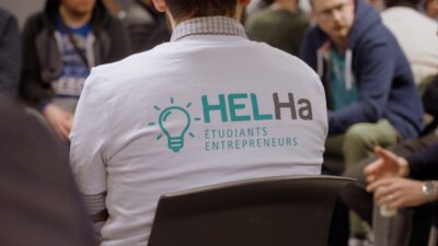 La HELHa stimule l’esprit d’entreprendre de ses étudiants !