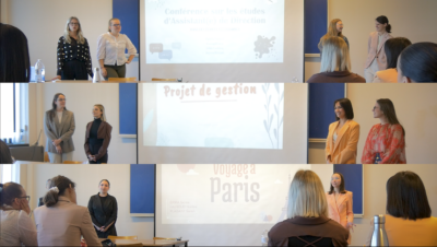 Deviens assistant·e de direction grâce à une formation dynamique et ambitieuse à la HELHa