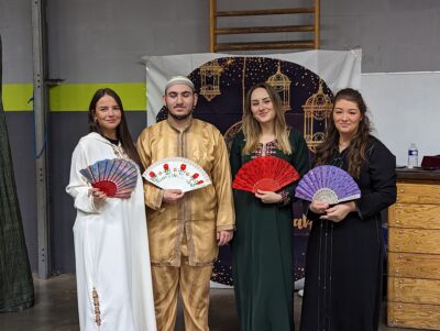 Nos étudiant·e·s captivent les enfants de l’enseignement maternel en leur parlent des grandeurs