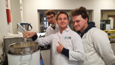 De multiples possibilités de carrière grâce au Bachelier Biotechnologue en ressources alimentaires et environnementales