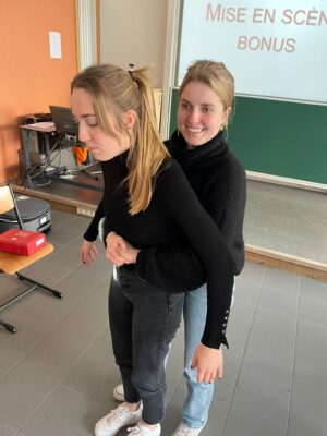 Les étudiant·e·s de la HELHa formé·e·s aux premiers secours