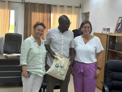 Le CeREF Santé établit des partenariats au Sénégal