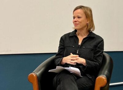 Rencontre entre la Ministre Caroline Désir et nos étudiant·e·s en Éducation