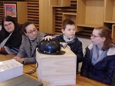 Un voyage au cœur du patrimoine wallon pour nos étudiantes de Braine-le-Comte