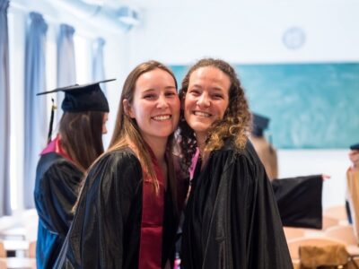 Deux étudiantes en Kinésithérapie récompensées pour leur mémoire