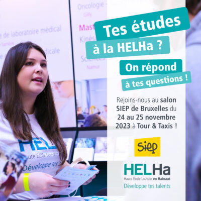 Nous serons au SIEP de Bruxelles ces 24 et 25 novembre