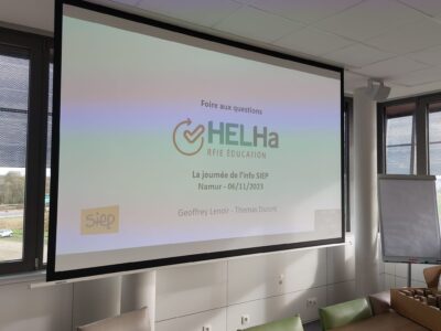 Comprendre la réforme de la formation initiale des enseignants : le SIEP fait appel à 2 experts de la HELHa.