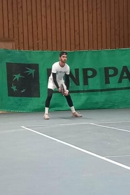 Succès pour le tennis ! Rencontre avec Hugo, coach HELHa Sport