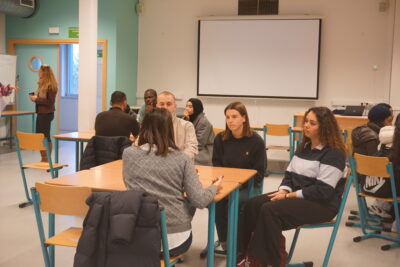 Nos étudiant·e·s en Biopharmaceutique en alternance convoités par les entreprises du Biopark de Charleroi
