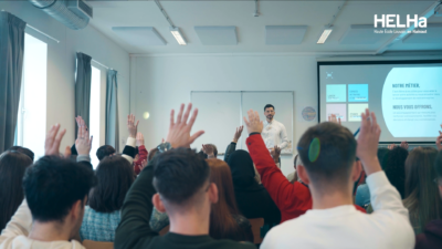 Salut à toi jeune entrepreneur ! : un événement signé la section des futur·e·s assistant·e·s de direction de Montignies-sur-Sambre