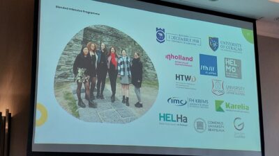 Les étudiant·e·s de la HELHa marquent des points lors de la Conférence Businet