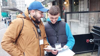 Développement des compétences linguistiques des étudiant·e·s de La Louvière