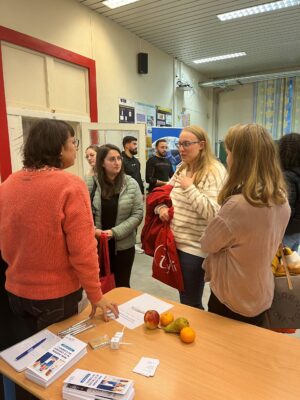 La HELHa de Gilly a organisé son premier JOBDAY