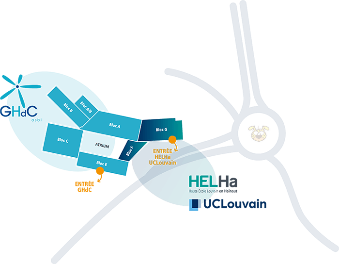 Plan Notre Dame Charleroi