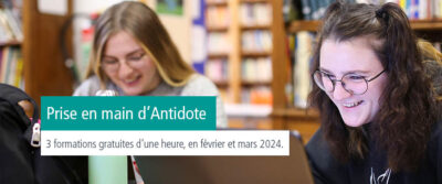 Formations pour maîtriser l’orthographe avec Antidote